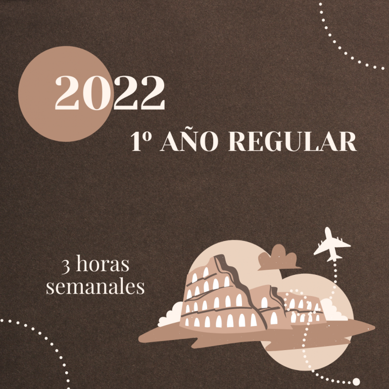 1º año REGULAR